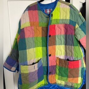 Urban Outfitters Madras Jacket